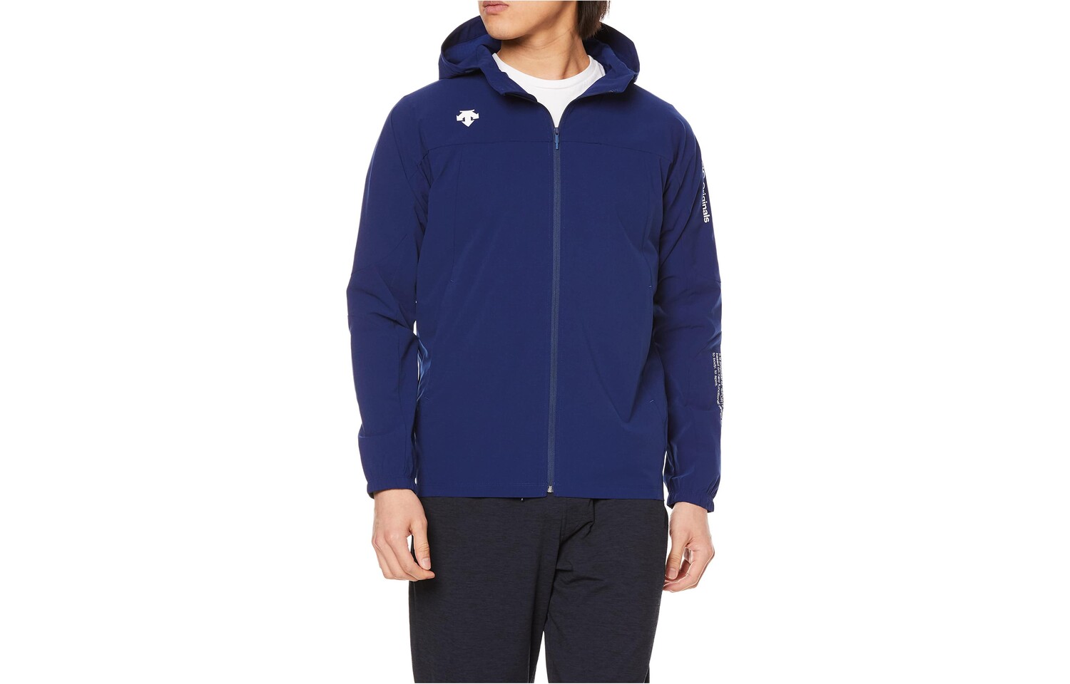 

MOVESPORT Куртка мужская Descente, цвет Marine Blue