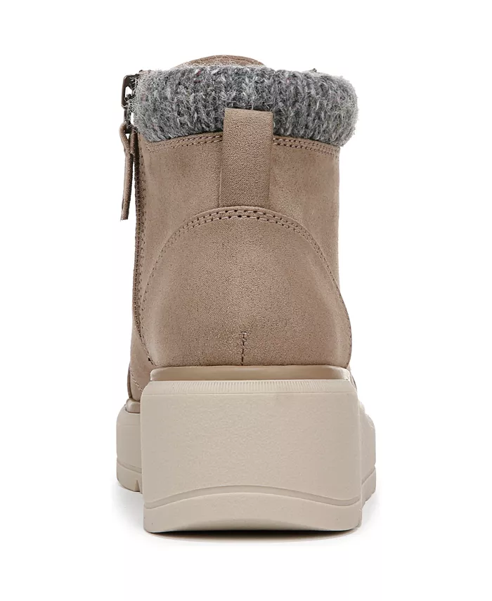 Женские ботинки Nice Day Max Alpine Wedge водонепроницаемые Dr. Scholl'S, коричневый — фото 3