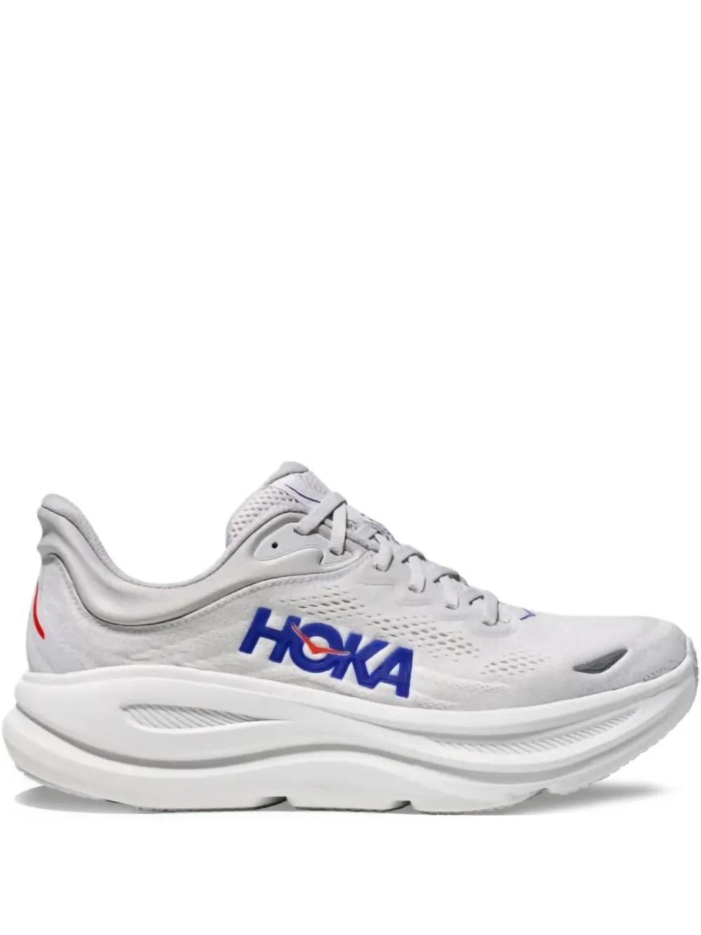 

Кроссовки Bondi 9 «Cosmic Grey/Ultramarine» HOKA, белый