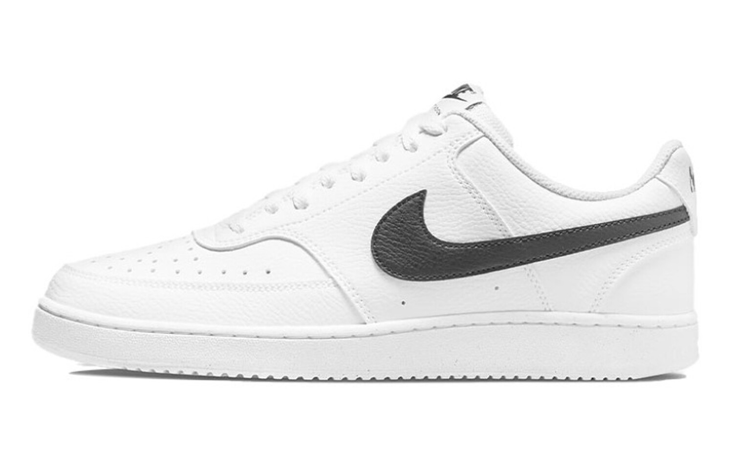 

Кроссовки Nike Court Vision Low Skateboarding Shoes Men Low-top Black/white/gray, черный/белый/серый
