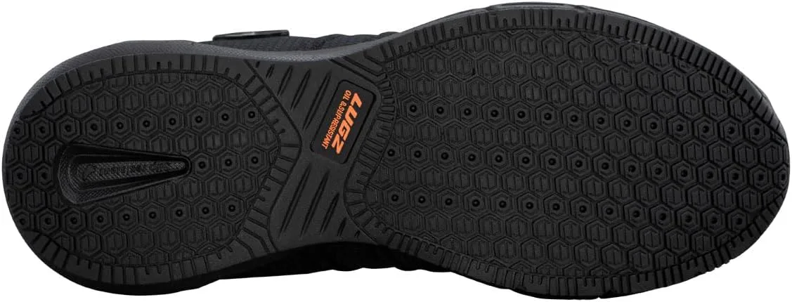 Мужские рабочие кроссовки Lugz Grapple с противоскользящей подошвой, черный — фото 3
