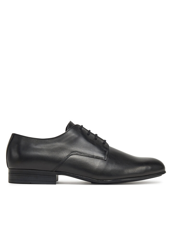

Полуботинки Almond Derby HM0HM01705 Calvin Klein, черный