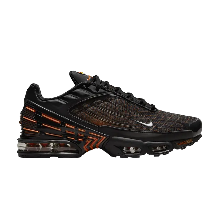 

Кроссовки Nike Air Max Plus 3, черный