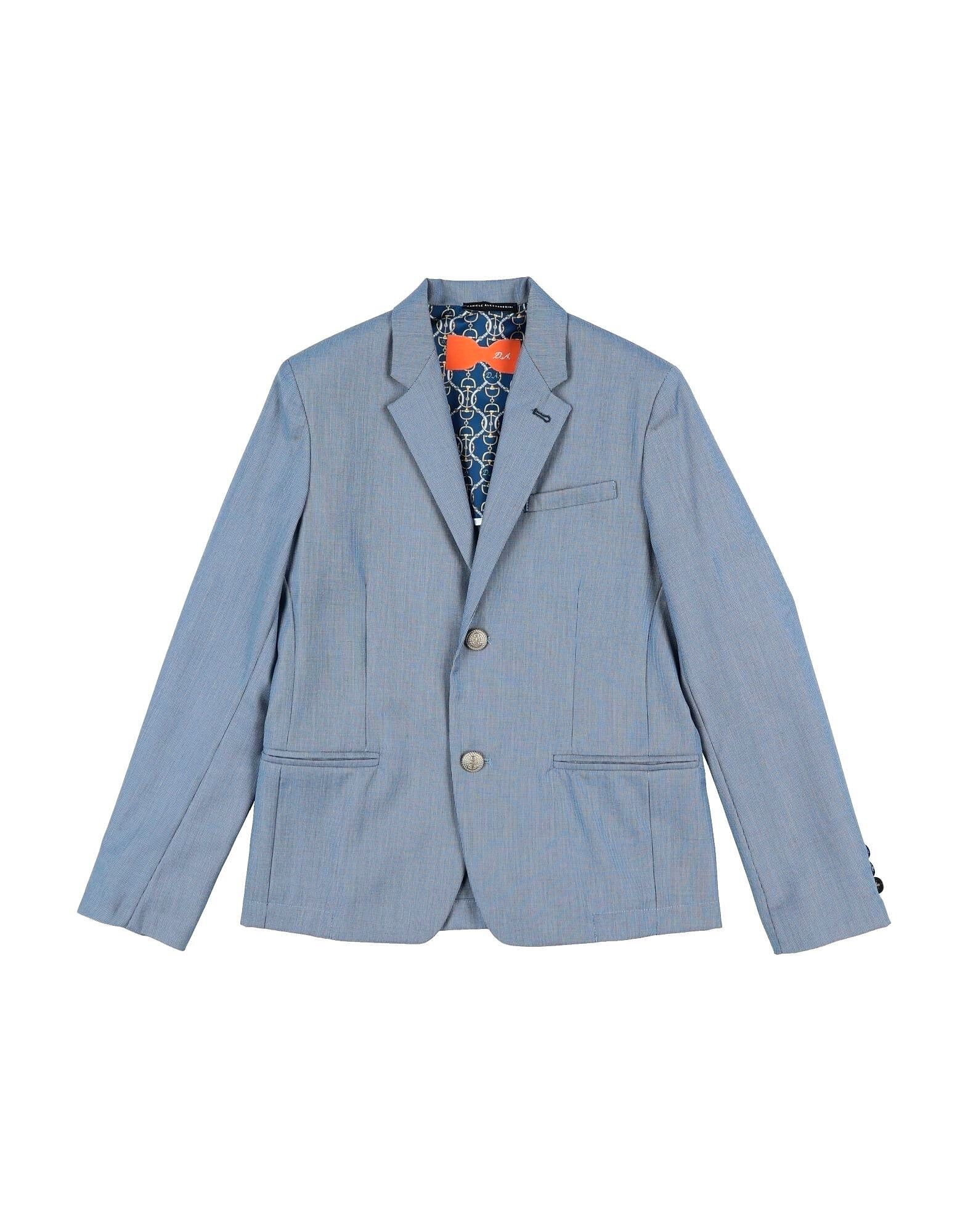 

Блейзер для мальчиков Daniele Alessandrini, лазурный