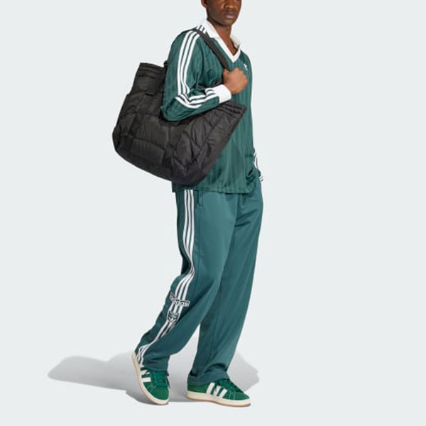Брюки Adidas Adibreak Adidas Originals, зеленый — фото 4
