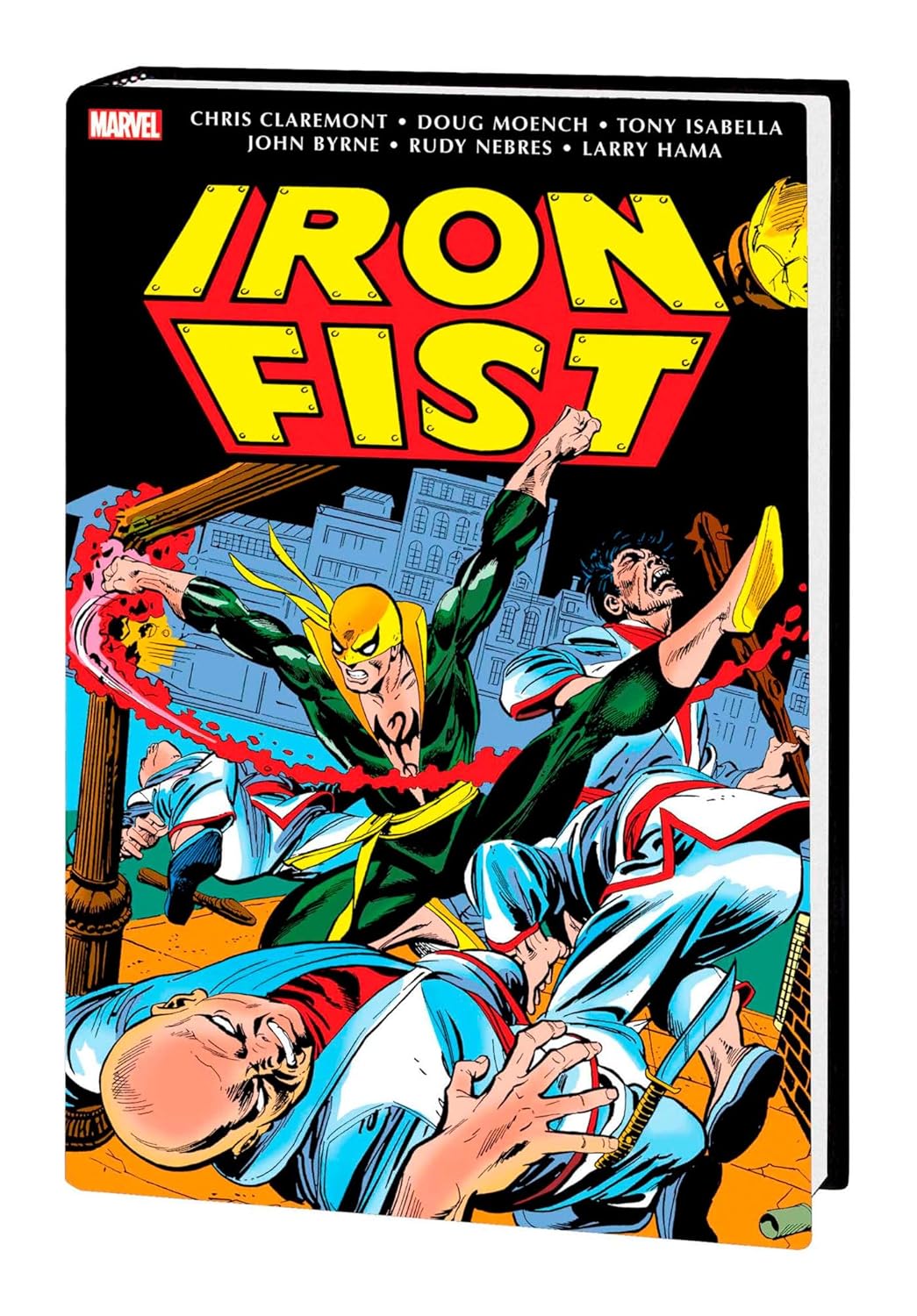 

Iron Fist: Danny Rand - The Early Years Omnibus (Marvel Universe)
