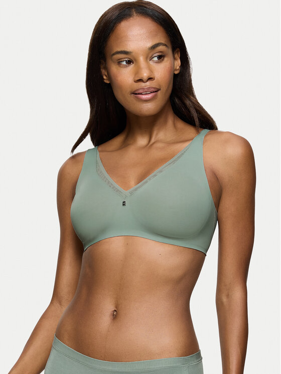 

Бюстгальтер без косточек True Shape Sensation 10218244 Triumph, зеленый