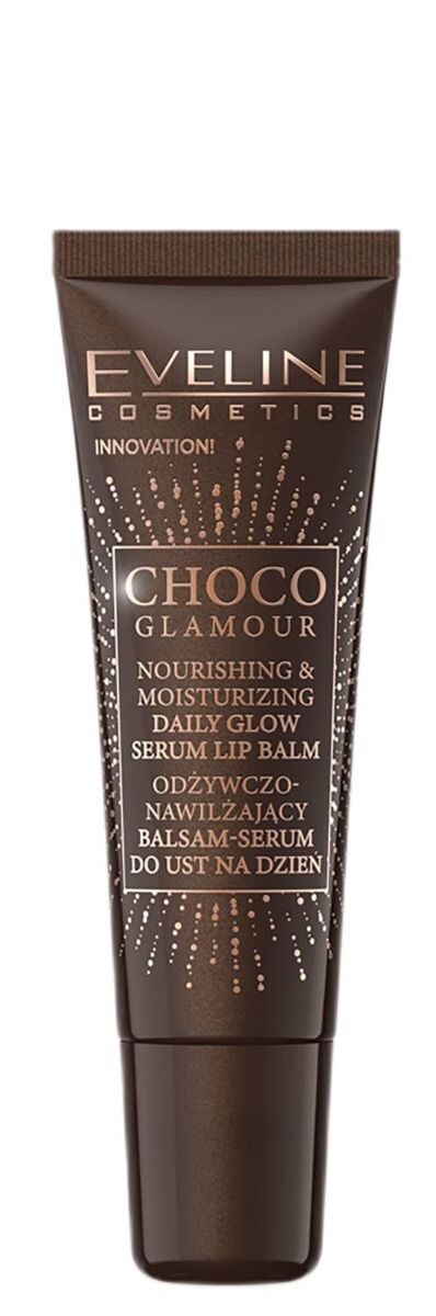 

Бальзам для губ Eveline Choco Glamour, 12 мл
