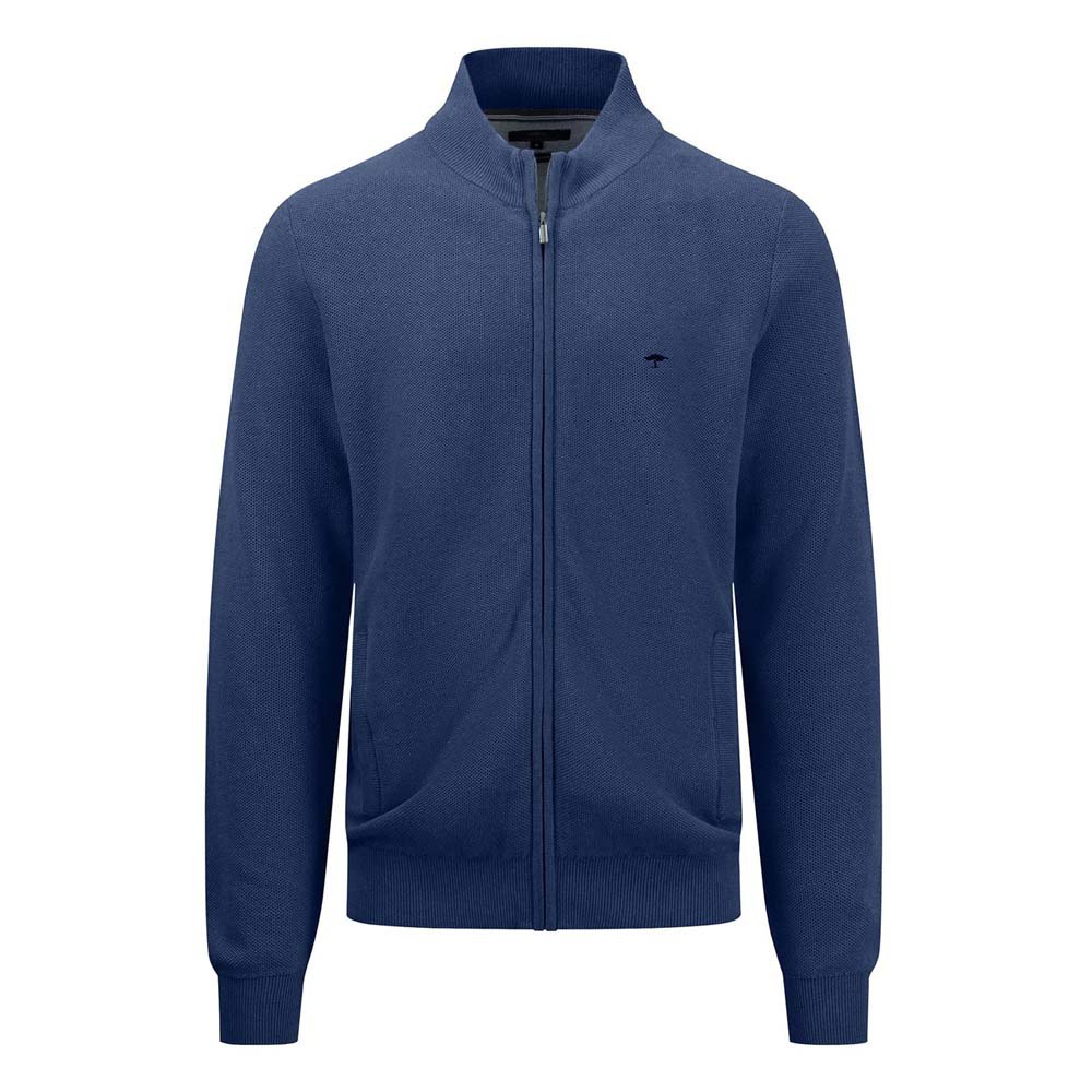 

Свитер Fynch Hatton 1413223 full zip, синий