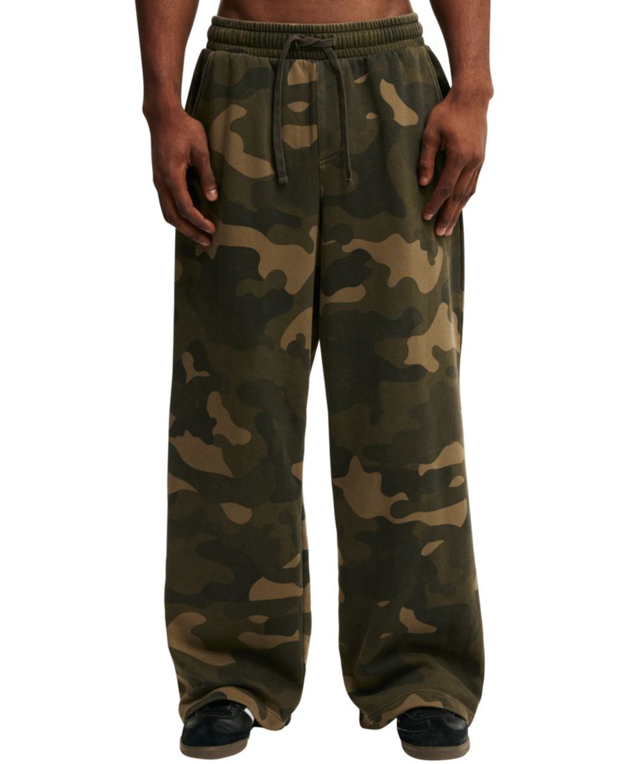 

Мужские очень свободные спортивные штаны COTTON ON, Green