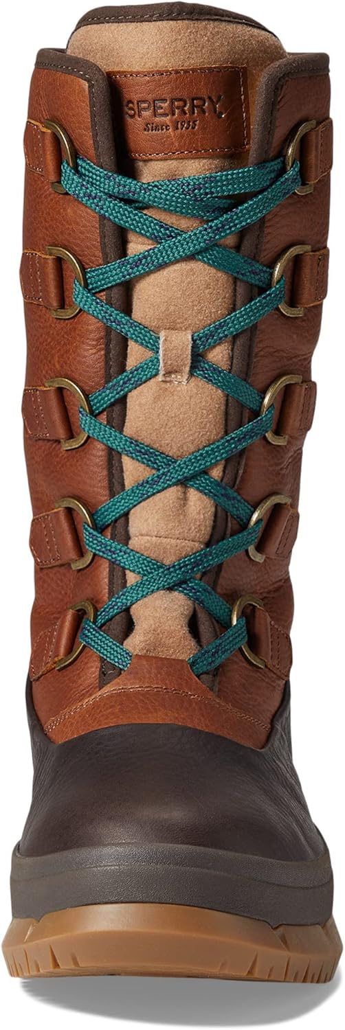 Мужские ботинки Sperry Saltwater Sherpa, коричневый — фото 2