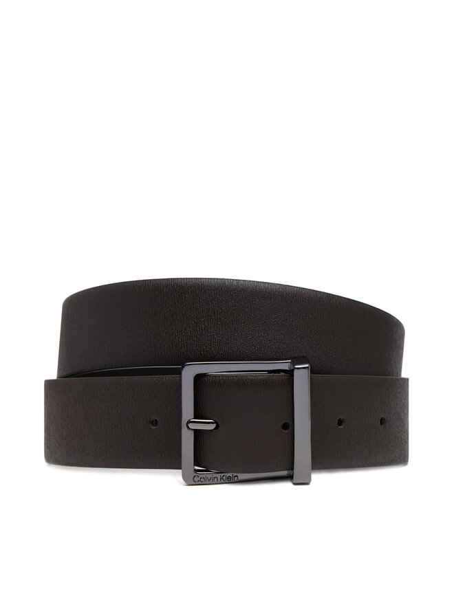 

Мужской ремень Calvin Klein Sleek Square Tex 35Mm K50K512837 Braun