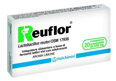 

Reuflor 20 жевательных таблеток Добавка для здоровья кишечника