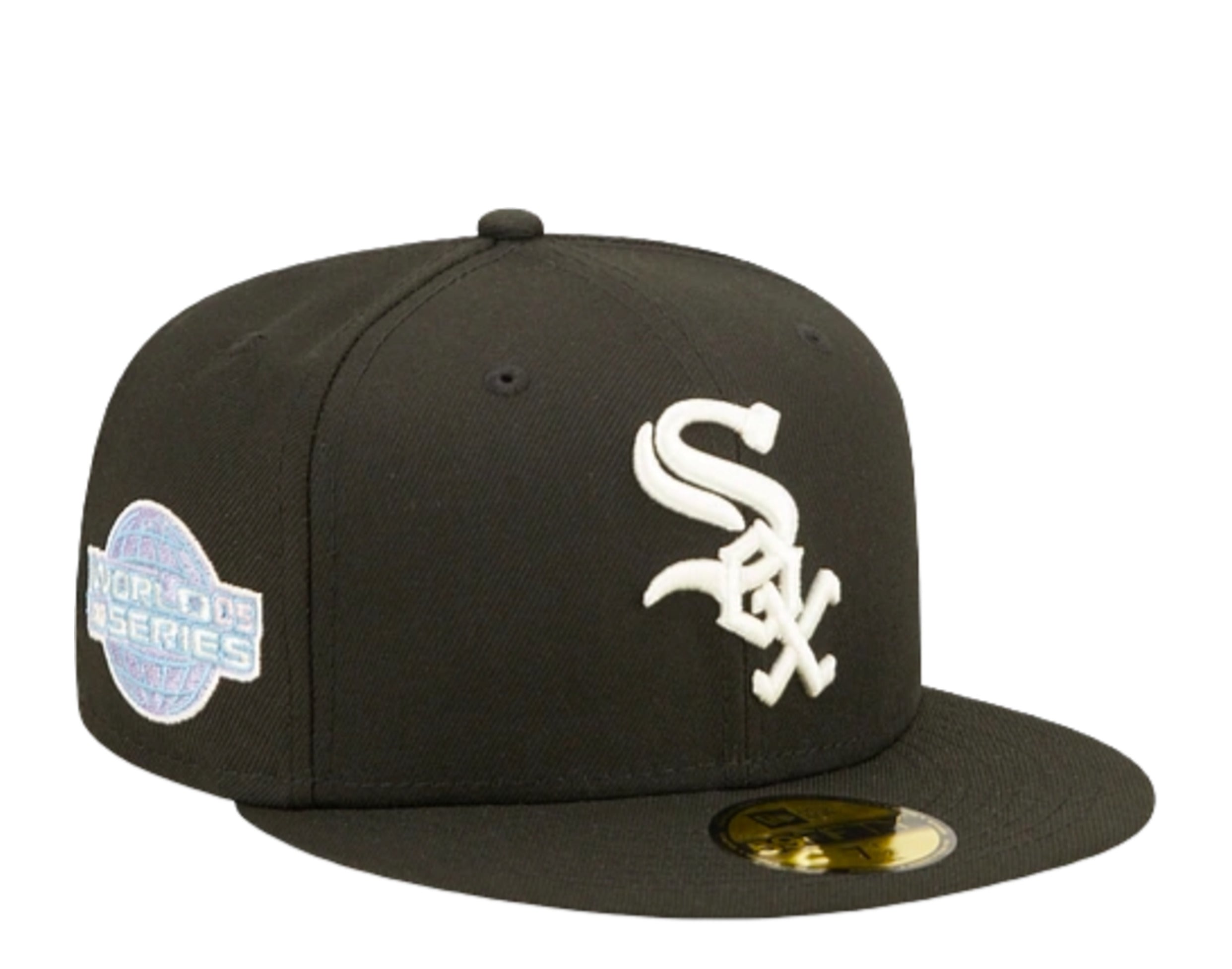 

Кепка New Era 59Fifty MLB Chicago White Sox Pop Sweat Blk/Purple 60243503