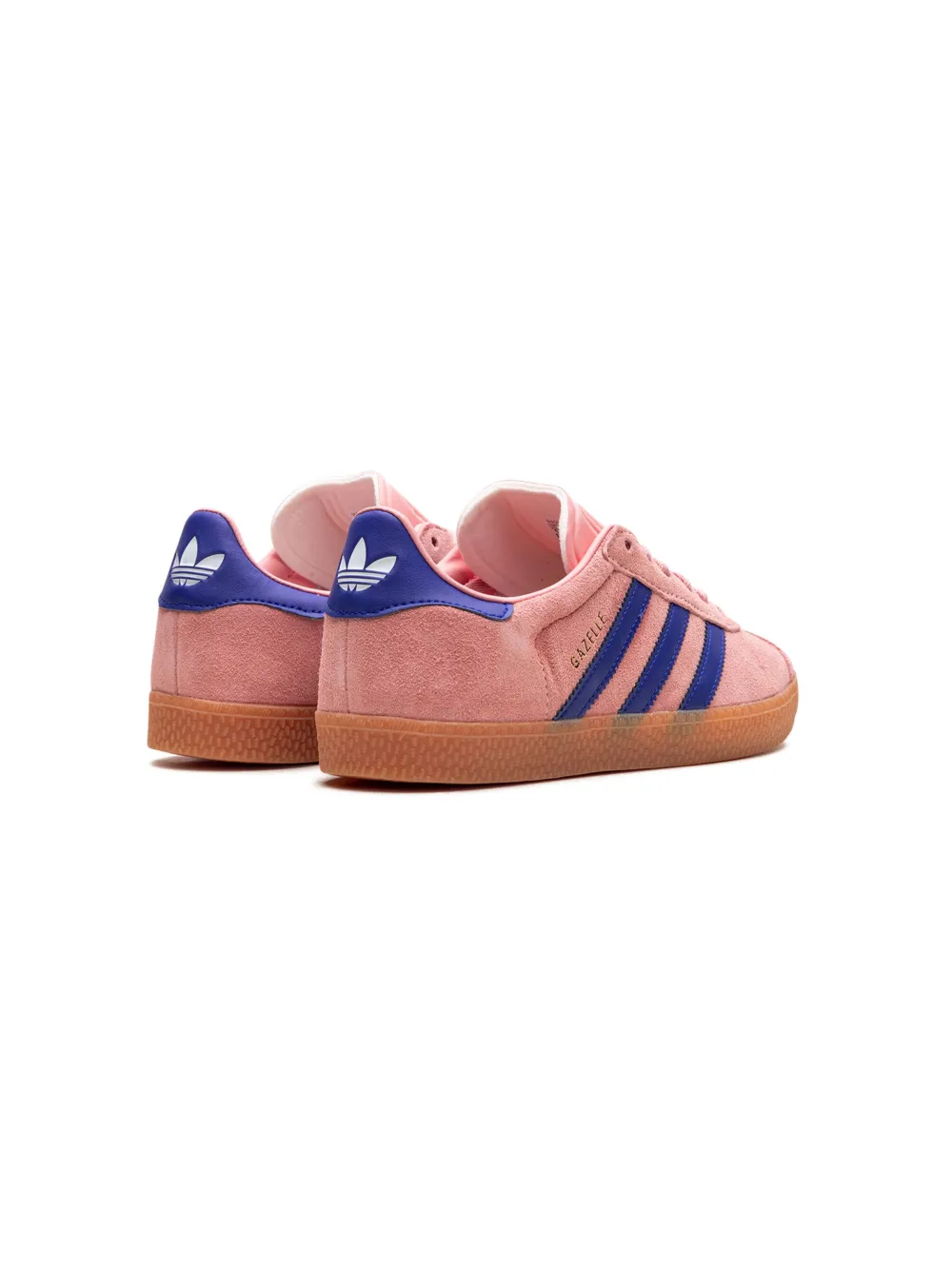 Кроссовки Gazelle Pink Spark Adidas Kids, розовый — фото 3