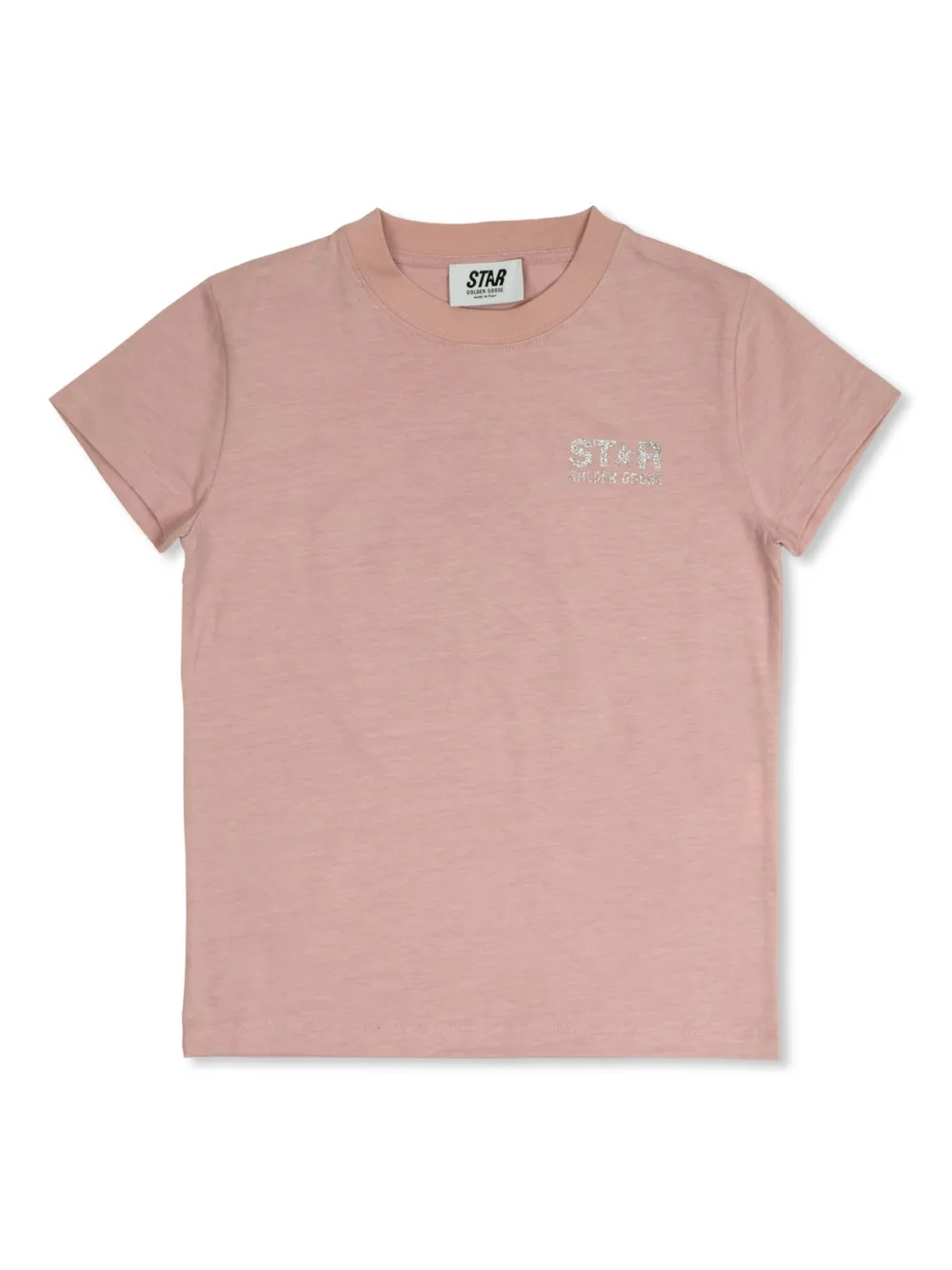 

Базовая футболка Golden Goose Kids, розовый
