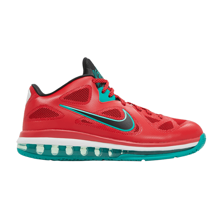 

Кроссовки Nike LeBron 9 Low 'Liverpool' 2020, красный