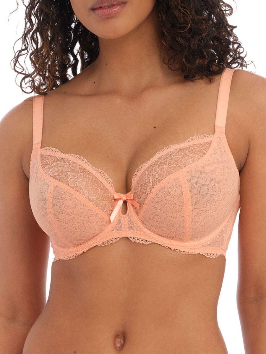 

Бюстгальтер с глубоким вырезом Fancys Freya, оранжевый