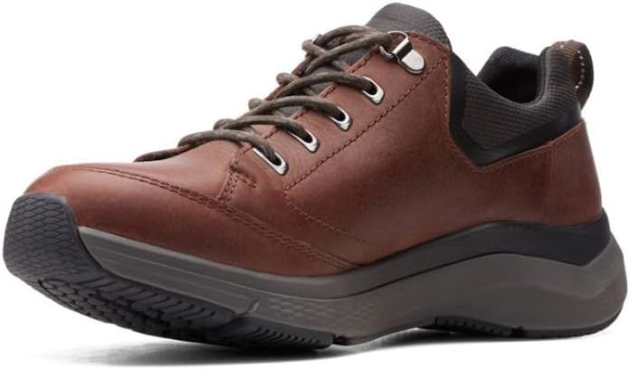 Мужские кроссовки Clarks Wave 2.0 Vibe, коричневый — фото 4