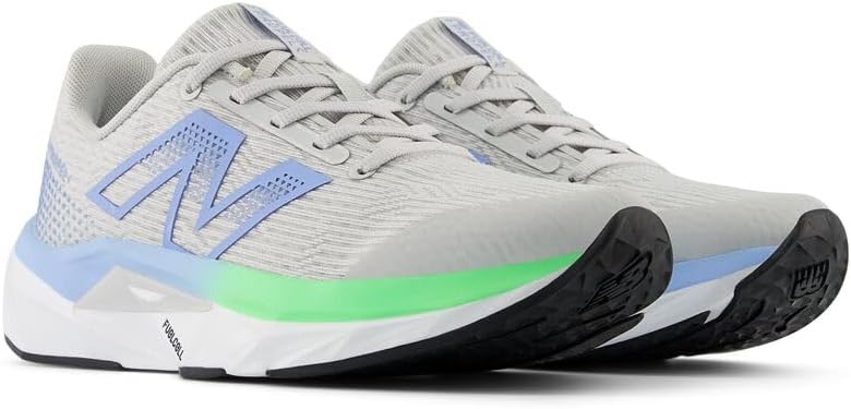 Детские кроссовки New Balance FuelCell Propel V5 Bungee (унисекс), серый — фото 4