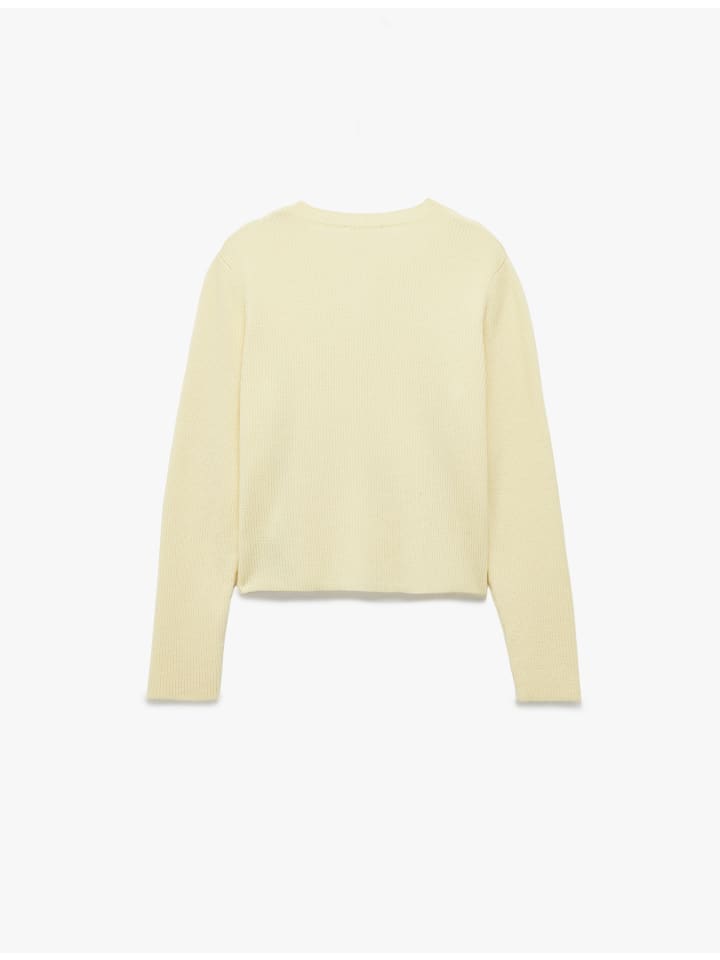 

KOTON Кардиганы желтого цвета