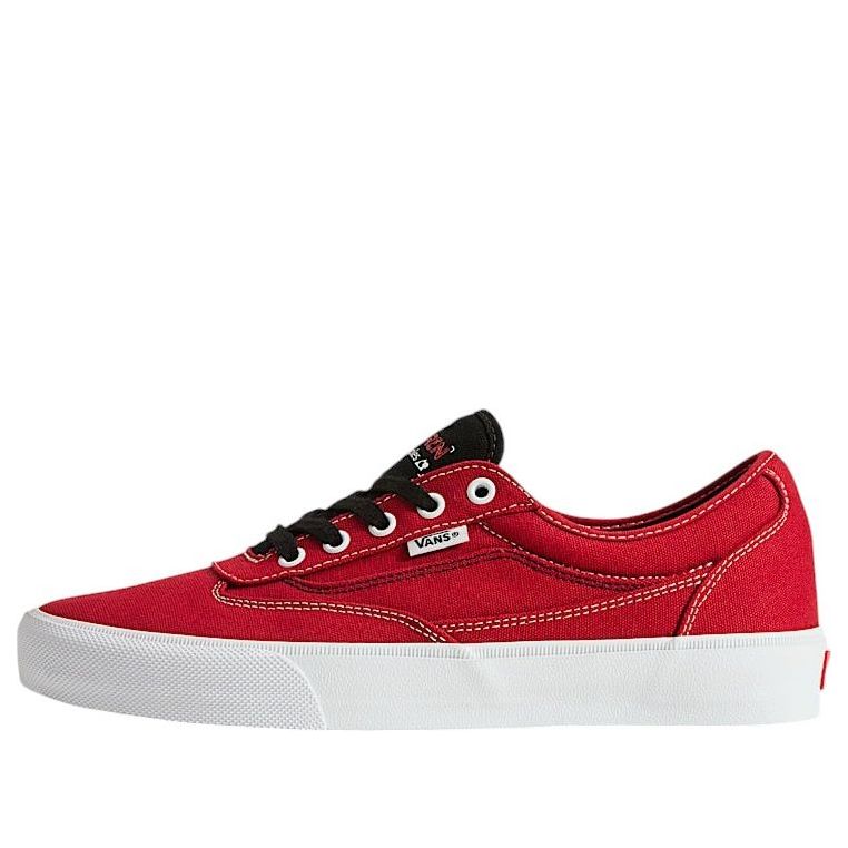 

Кроссовки Vans Skate Curren Caples 'Red', красный