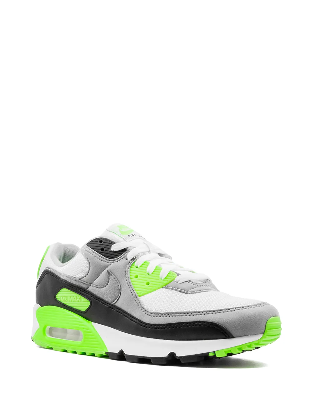 Кроссовки Air Max 90 Nike, белый — фото 2
