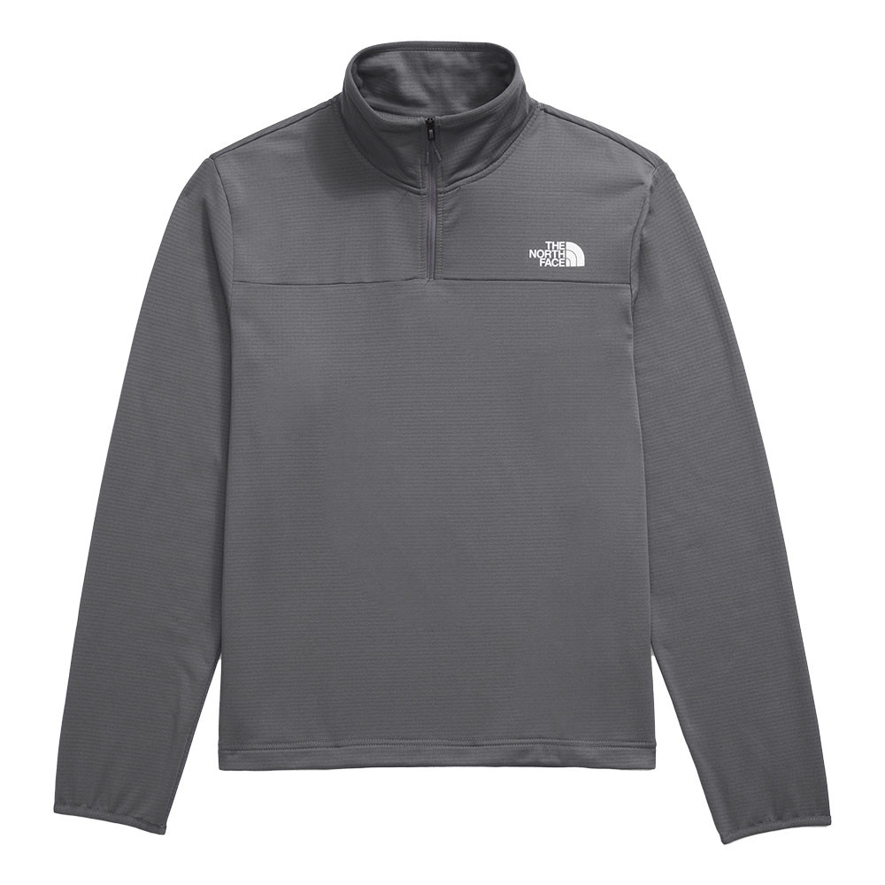 

Флисовая куртка The North Face Cedar Trail Grid с молнией на четверть длины (мужская), Smoked Pearl