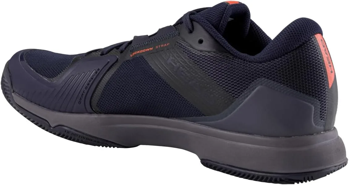 HEAD Sprint Team 4.0 Clay 273415 Dbrd Blue — фото 4