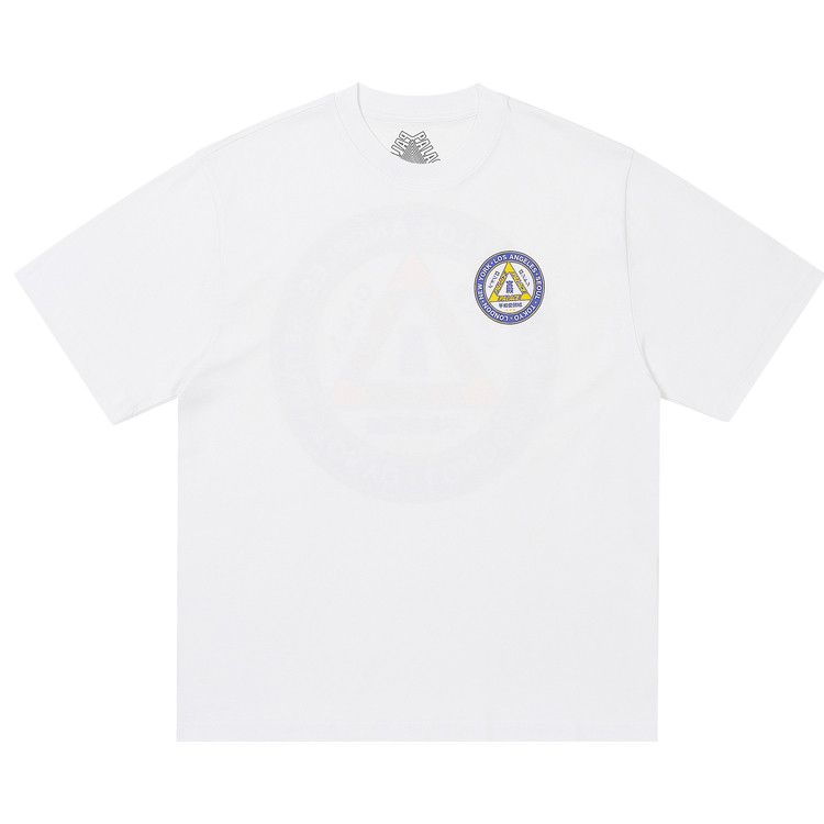 

Футболка Palace Hi Ya T-Shirt, White