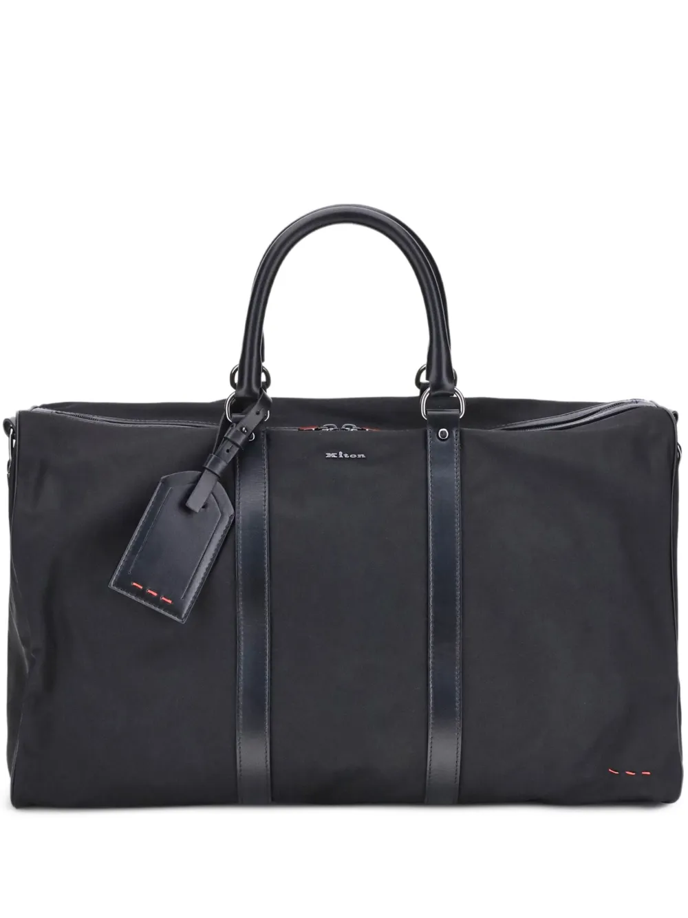 

Сумка на молнии Kiton, черный