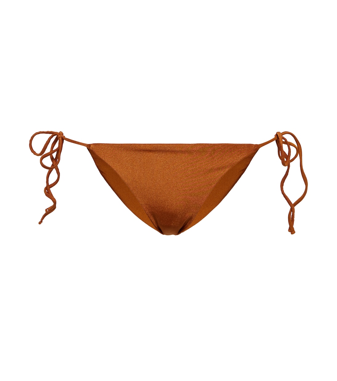 

Завязки для плавок бикини Jade Swim, Bronze Sheen