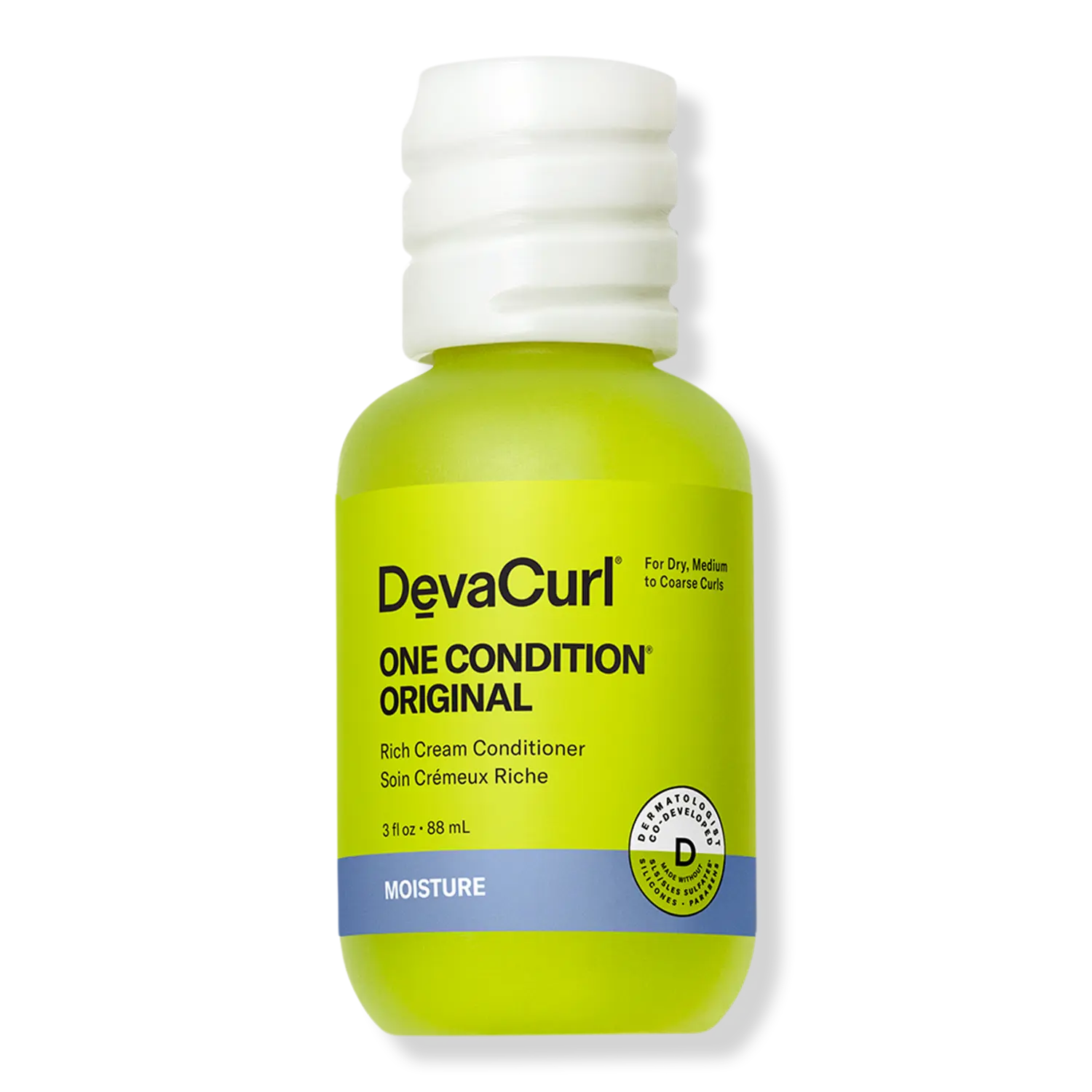 

Кондиционер для волос ONE CONDITION ORIGINAL Rich Cream DevaCurl, 3.0 oz