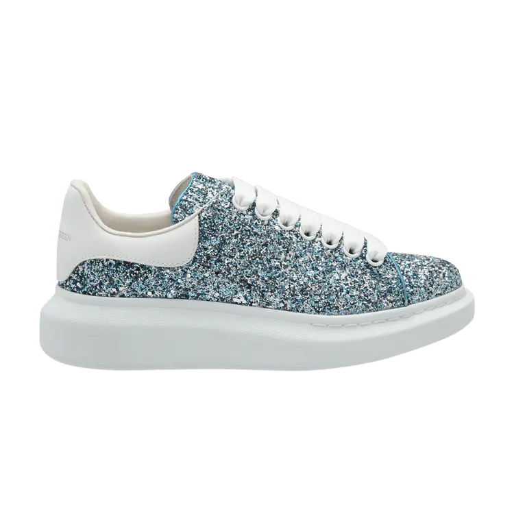 Кроссовки Alexander McQueen Alexander McQueen Wmns Oversized Sneaker 'Galaxy Glitter', синий