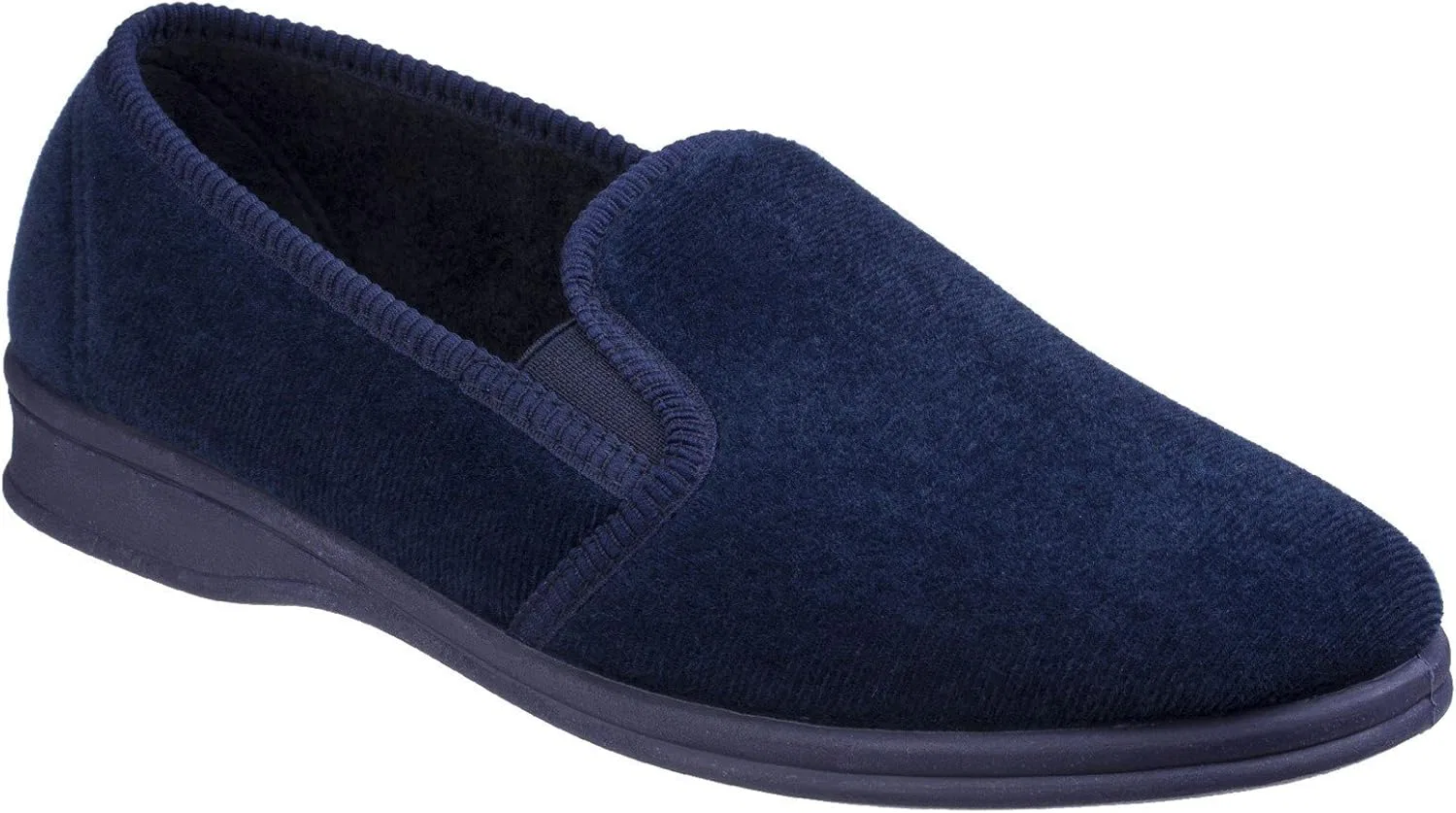 Мужские туфли Mirak Shepton Slip-On из эластичного текстиля, темно-синие