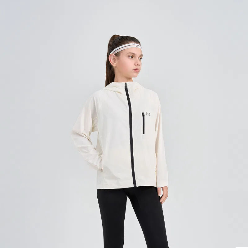Куртка повседневная Under Armour Cream White — фото 4