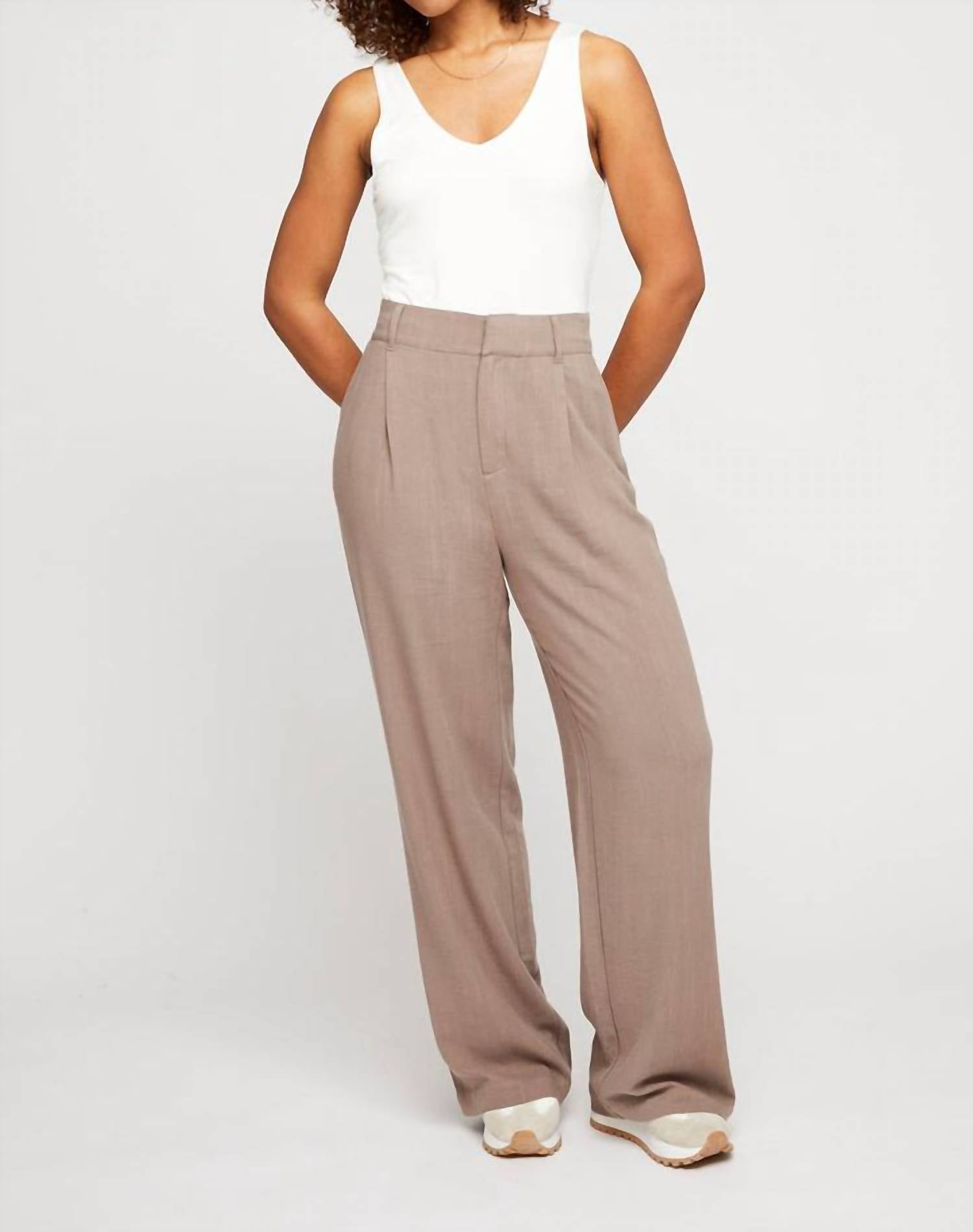 

Брюки Delphine в Sparrow Gentle Fawn