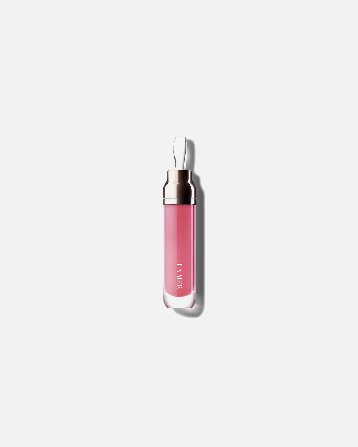 Блеск для губ - средство для придания объема губам La Mer, 04 - sheer pink, 9 гр
