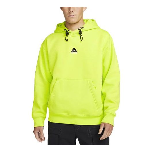 

Толстовка Nike ACG Fleece Stay Warm Pullover Sports Couple Style Yellow, желтый