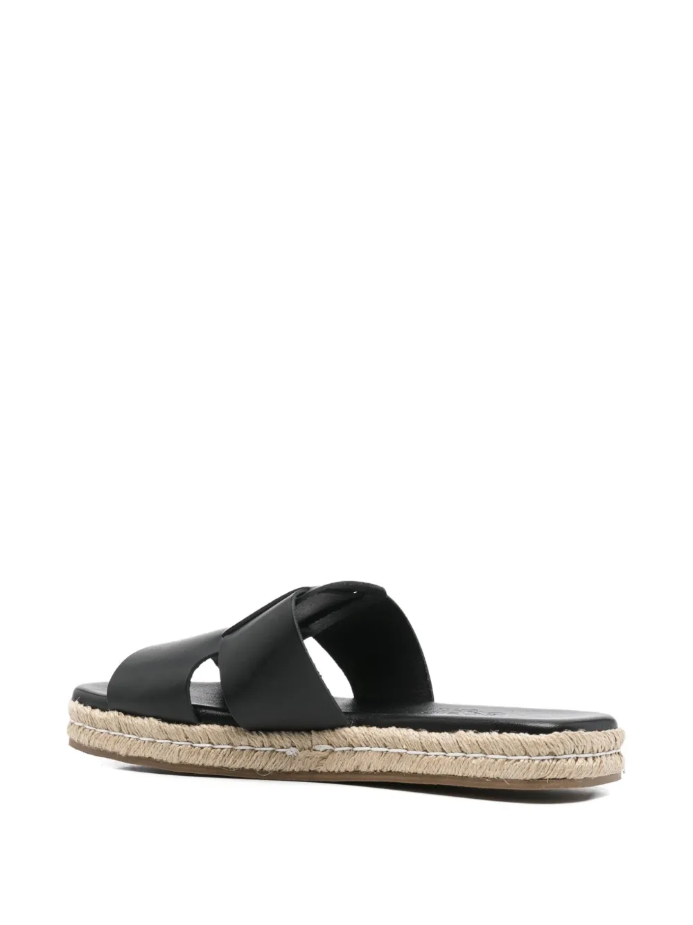 Эспадрильи Miltiadis с вырезами Ancient Greek Sandals, черный — фото 3