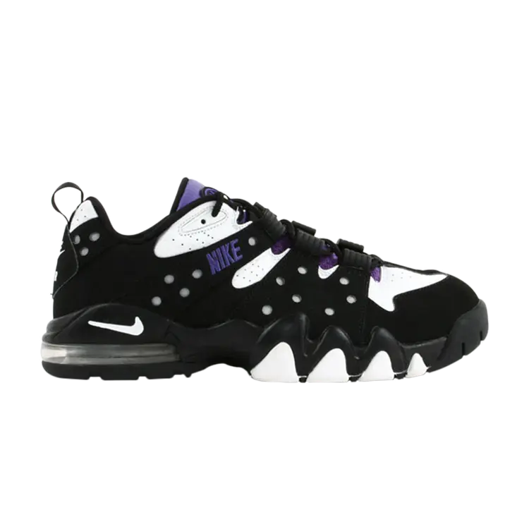 

Кроссовки Nike Air Max 2 CB 94 Low 'Black Purple' 2006, черный