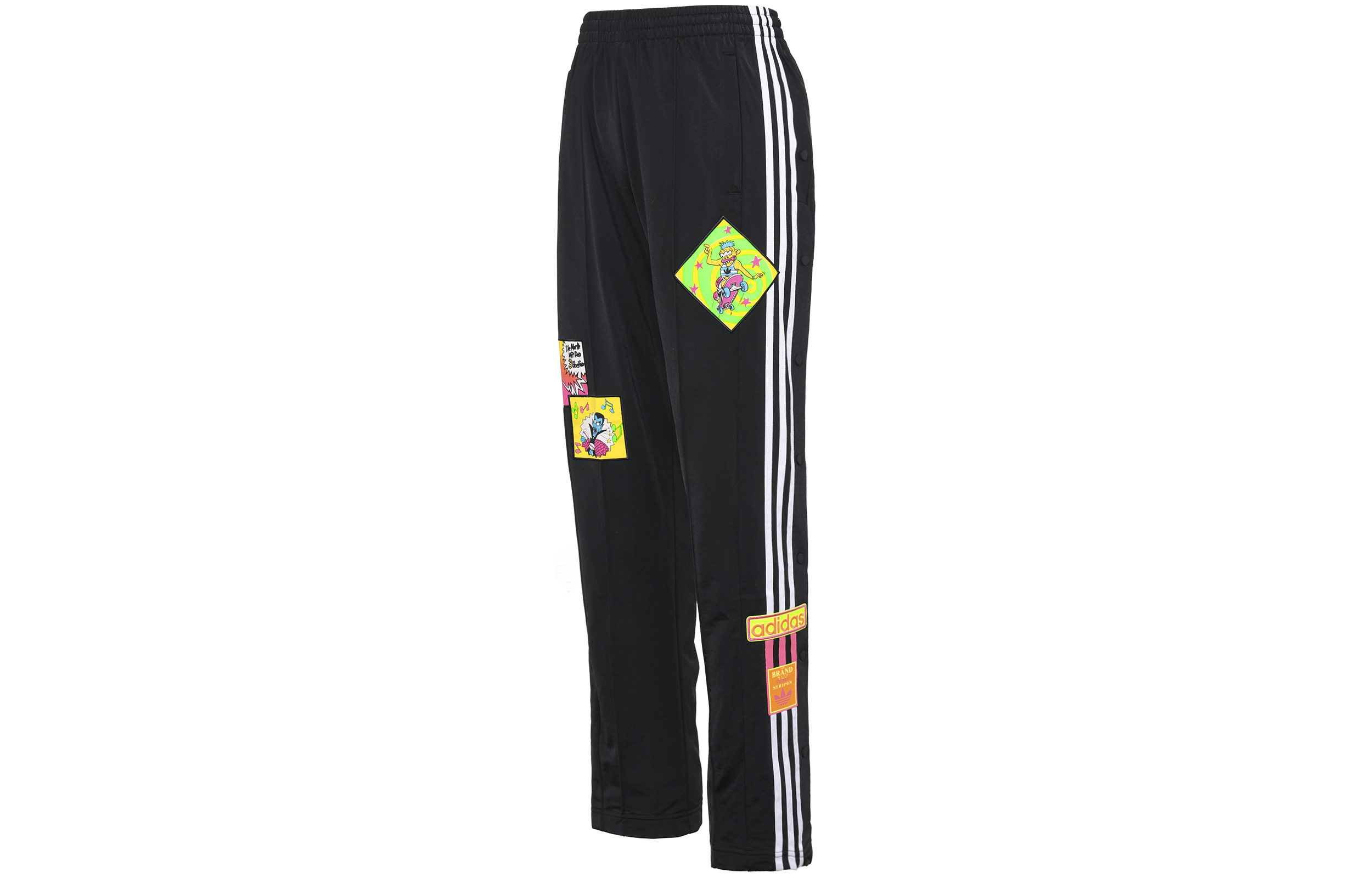 

Adidas Originals Женские трикотажные спортивные штаны, цвет Black