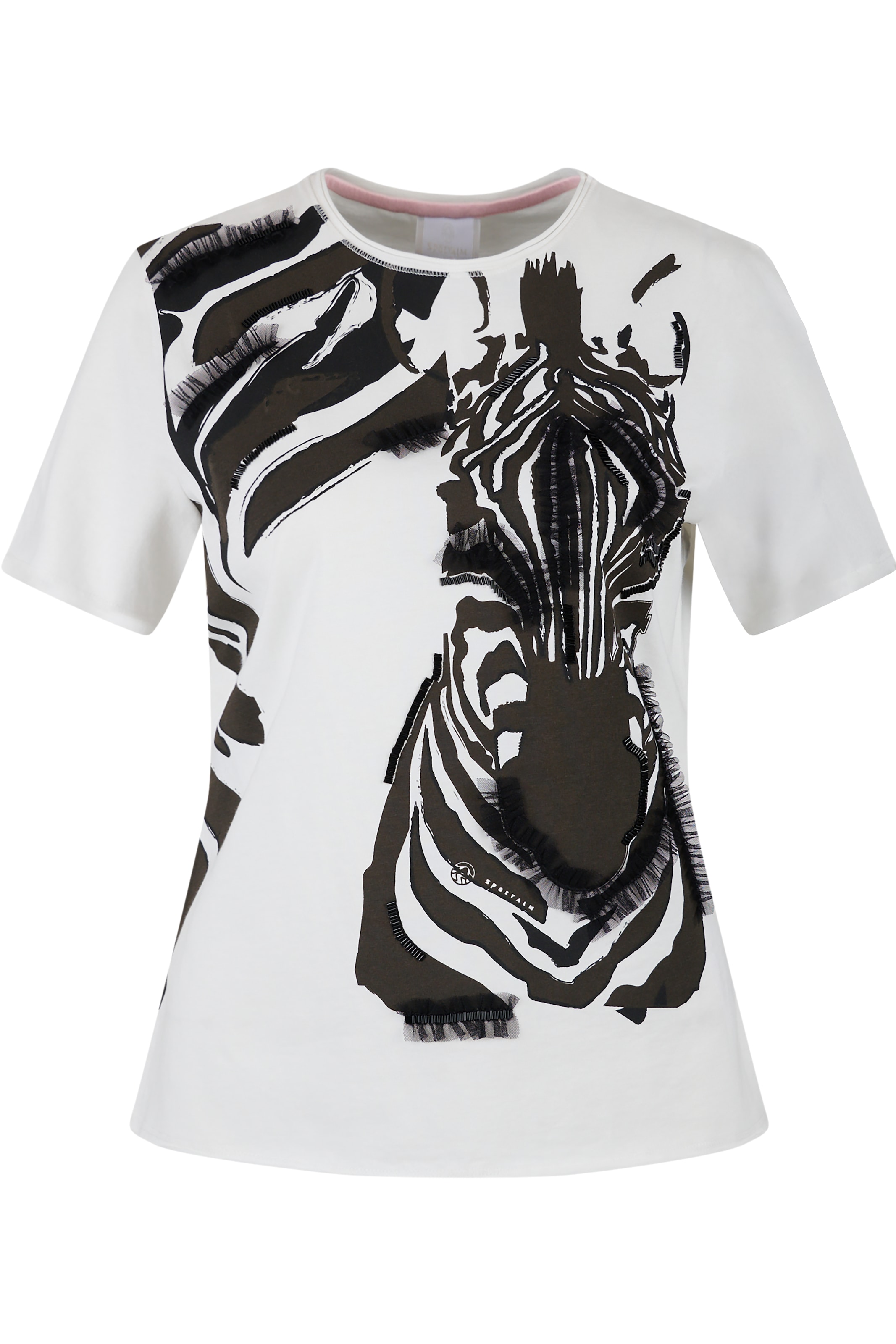 

Sportalm Kitzbühel Футболка в черном и белом цветах