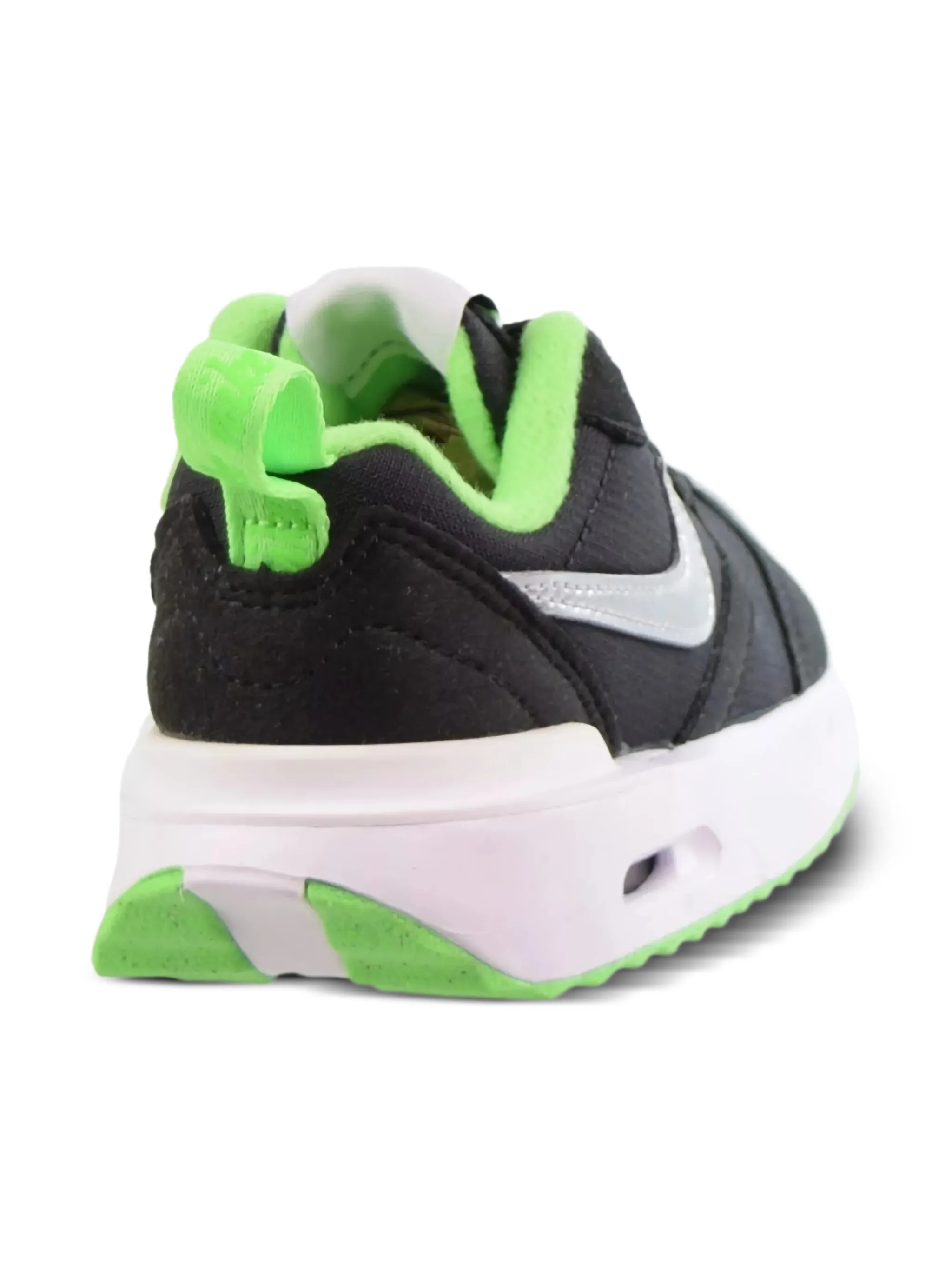 Кроссовки Air Max Dawn Black/Green Strike Nike Kids, черный — фото 4