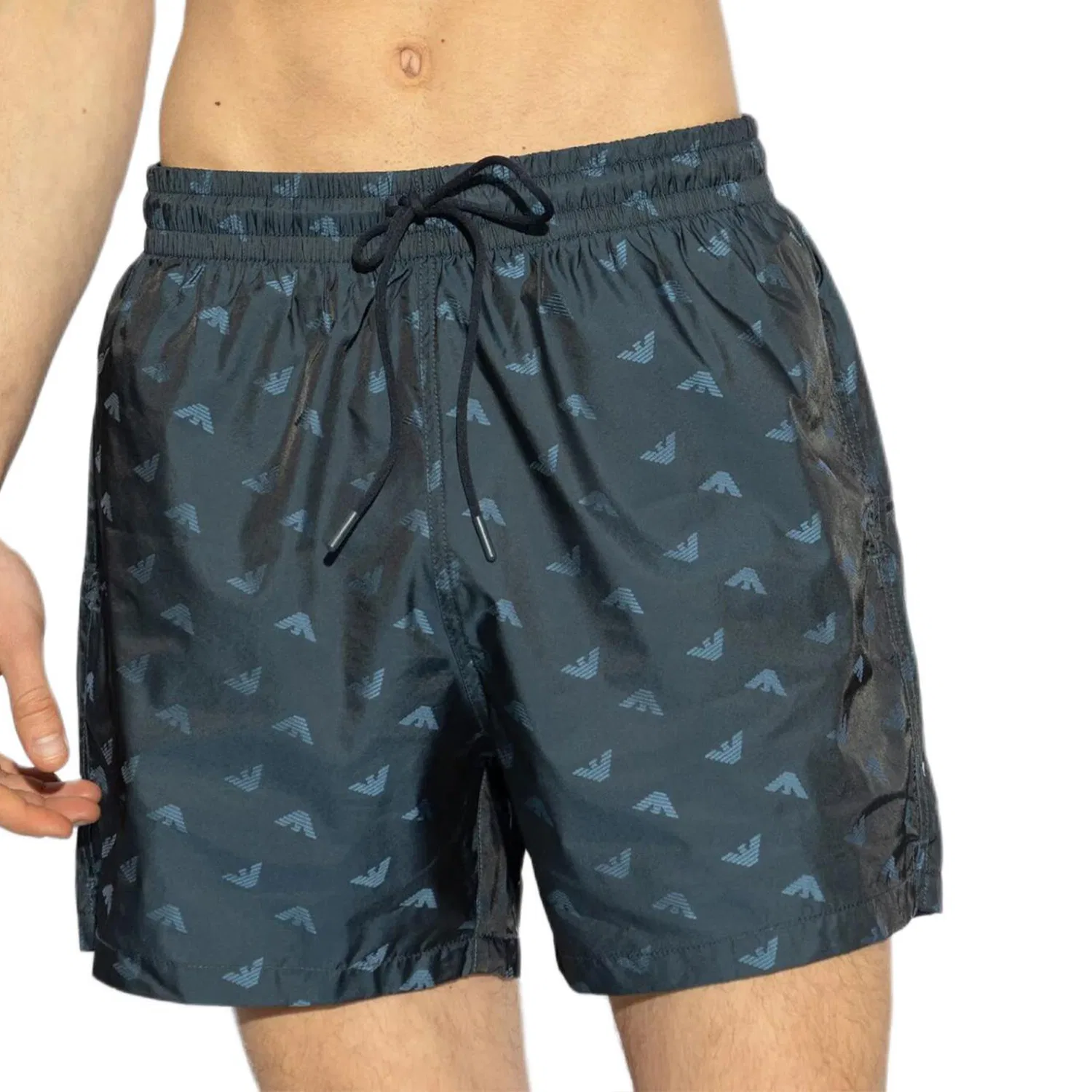 Плавки классические EMPORIO ARMANI Marine Blue — фото 3