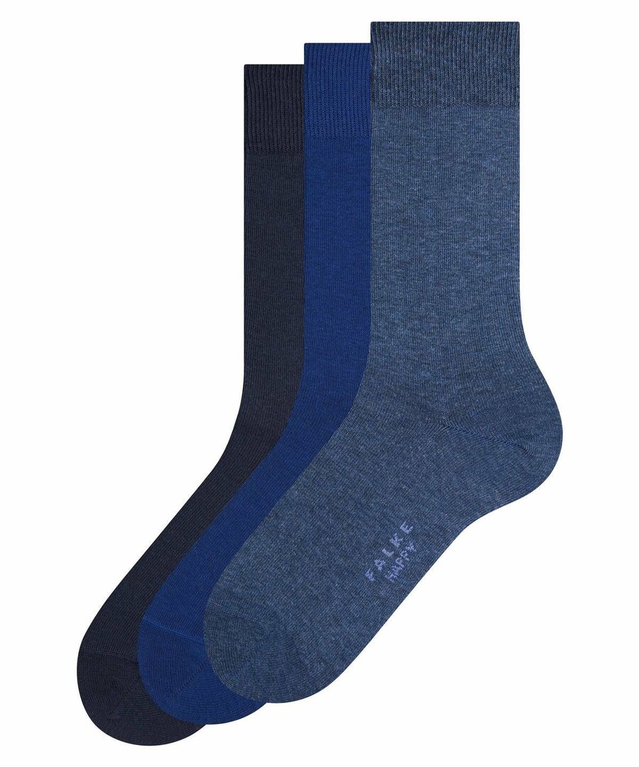 

Носки FALKE Happy, цвет marine blue/Dark blue/mottled blue