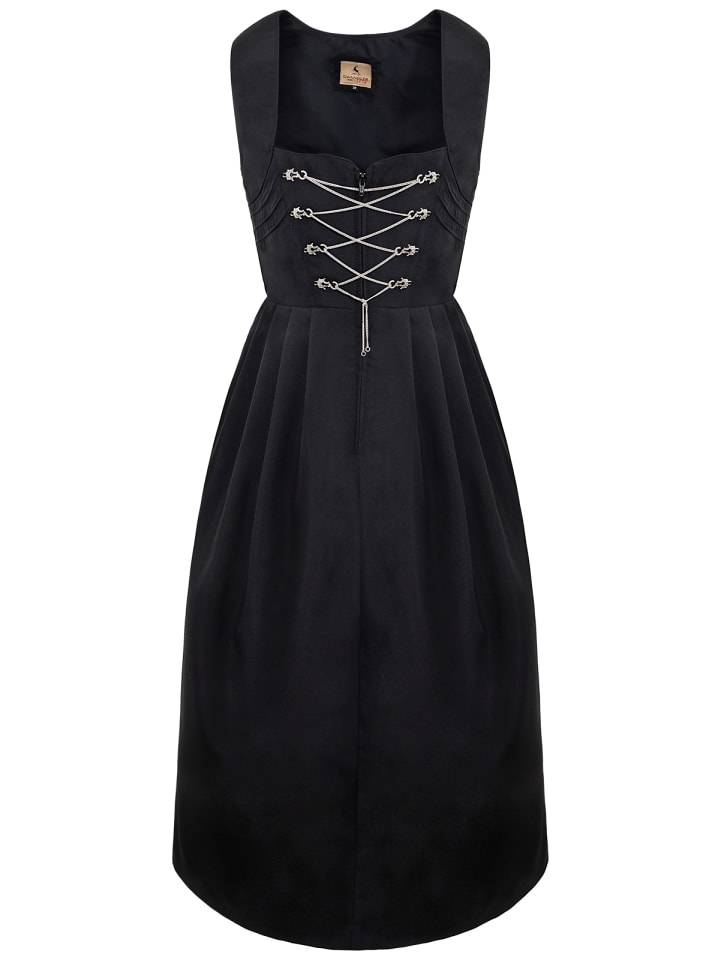 

Gwandler Дирндли HANNA черного цвета