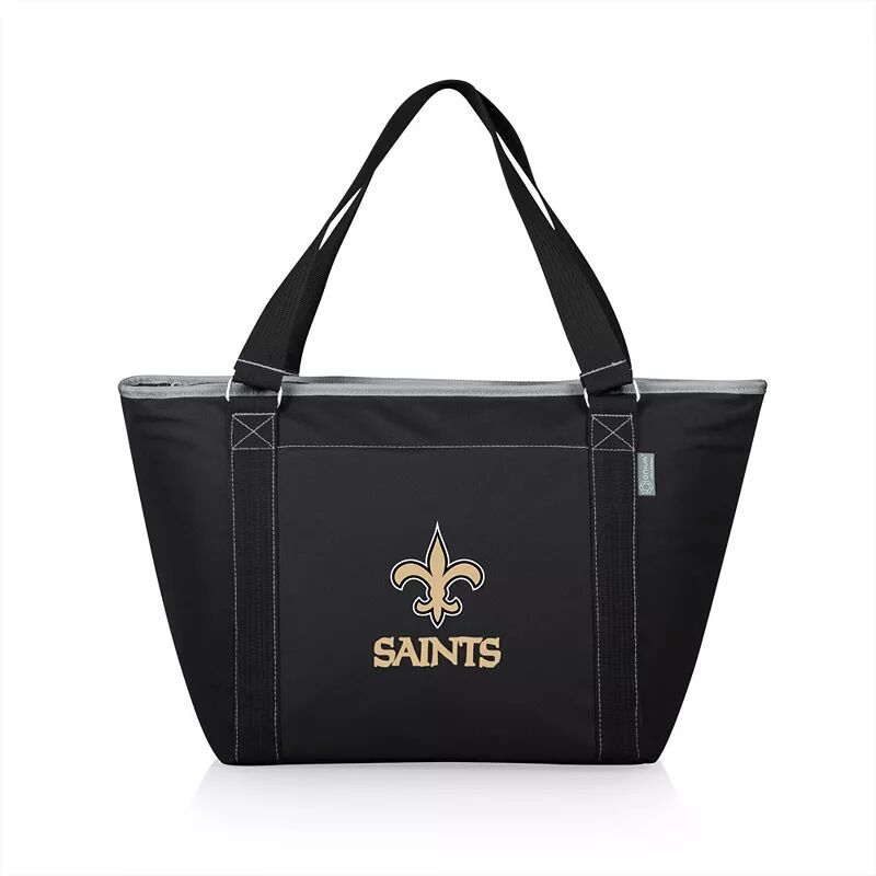 

Черная большая сумка-холодильник Picnic Time New Orleans Saints Topanga