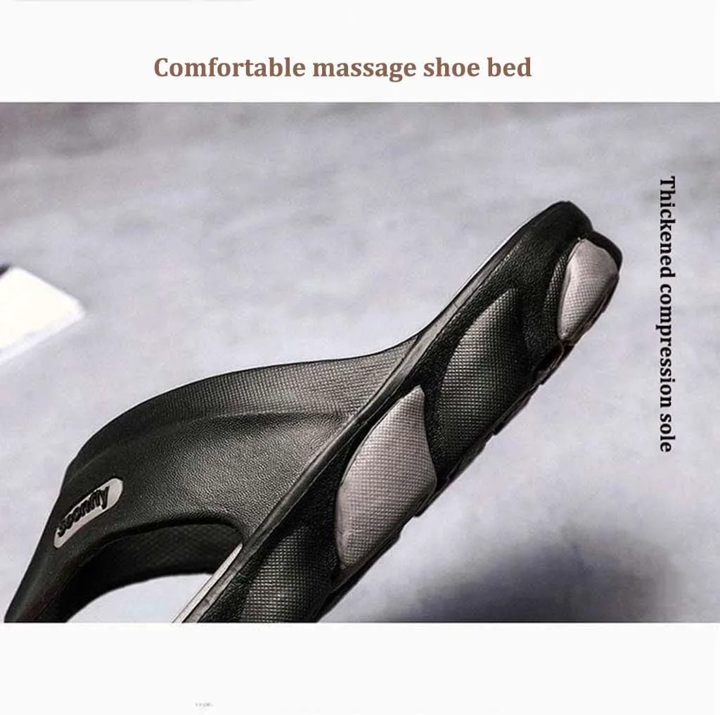 

Men's Herringbone Slippers,anti Slip and Wear-resistant Beach Shoes,Fashionable and Casual,Lightweight Shoes Comfortable Walking and Refreshing Summer Days Сандалии YFDZKJ, оранжевый