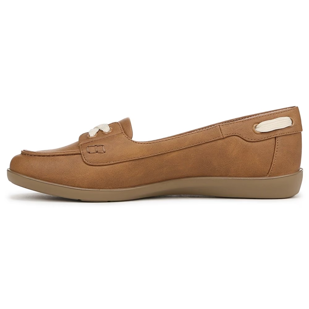 Мокасины в морском стиле Lifestride, tan faux leather — фото 4